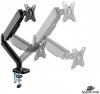 Uchwyt biurkowy Spacetronik SPA-G110 na monitor 17-32